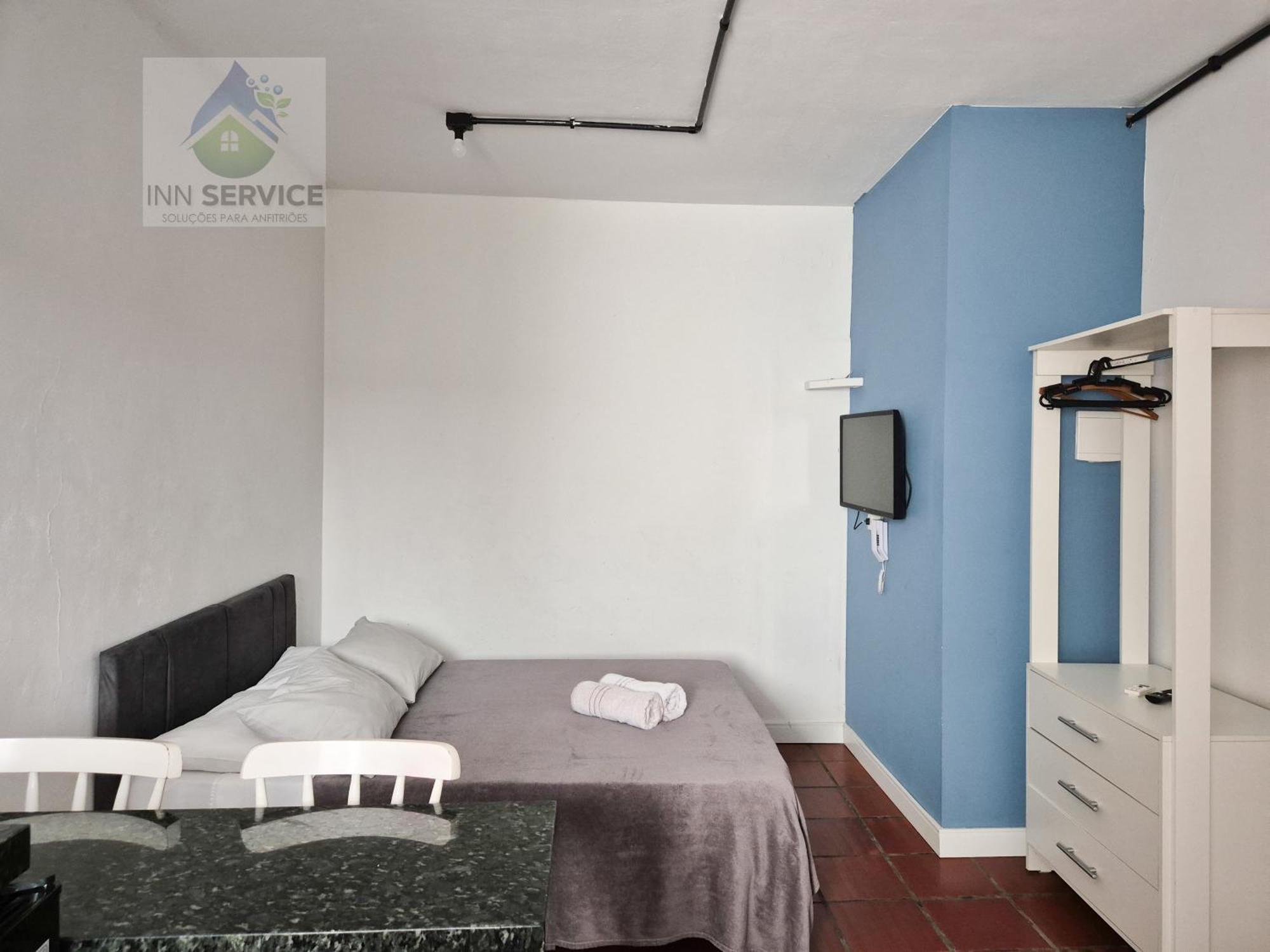 Apartamento E104 - Ap Economico Em Bc Terreo, Ar, Wiffi, Cozinha